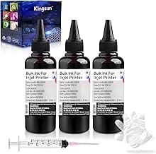 KSUMEI Ink Refill Kit HPQ 21 22 60 61 62 63 64 65 94 95 96 564 711 901 902 920 932 933 934 940 950 951 952 970 971 3 Black 100ml