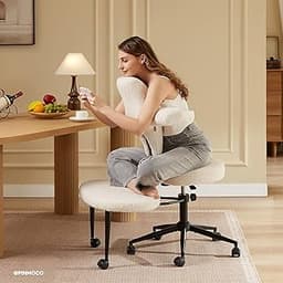 Best Kneeling Chair with Wheels for Back Pain Relief 2026