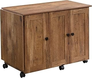 Sauder Miscellaneous Storage Sewing Craft Cart 426138