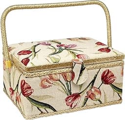Best Sewing Baskets with Organizer Tray 6 Picks 2026