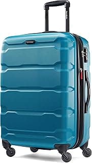 Samsonite Omni PC Checked-Medium 24-Inch Luggage