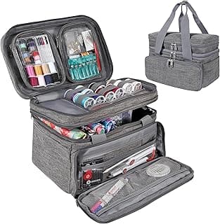 SINGER Sewing Organizer 18 Compartments Gray
